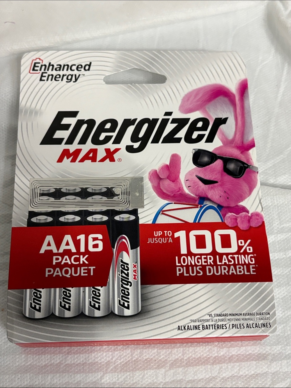 Energizer Max AA Alkaline Batteries 16-Pack